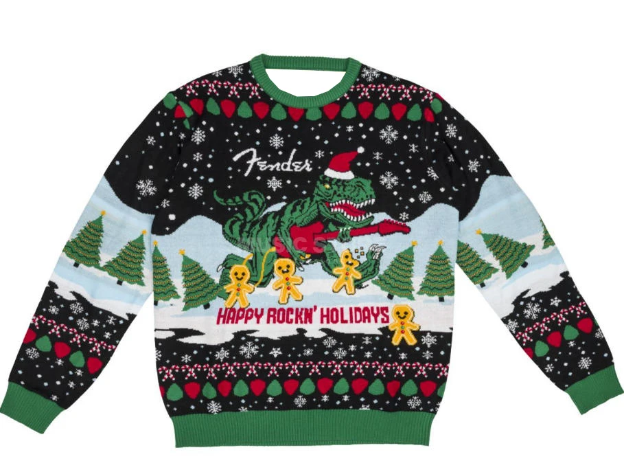 2026 New Christmas Fun Ugly Sweater, Cartoon Retro Pixel Style, Festival Party Atmosphere, Family and Child Wear, Men and Women