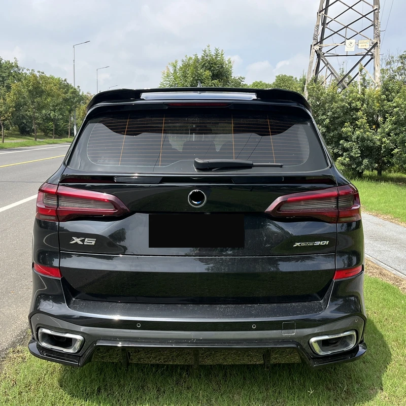 Suitable for BMW X5 G05 M Sport 2019 2020 2021 2022 2023 MP rear lip spoiler rear lip corner modification