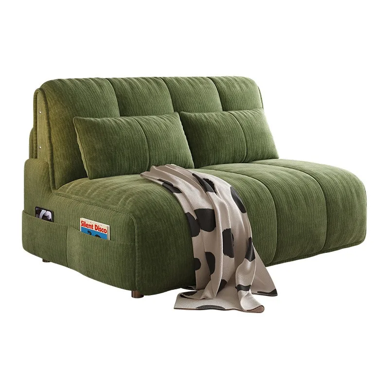 Intelligent electric sofa bed, integrated dual-purpose multi-functional small apartment living room balcony new electric