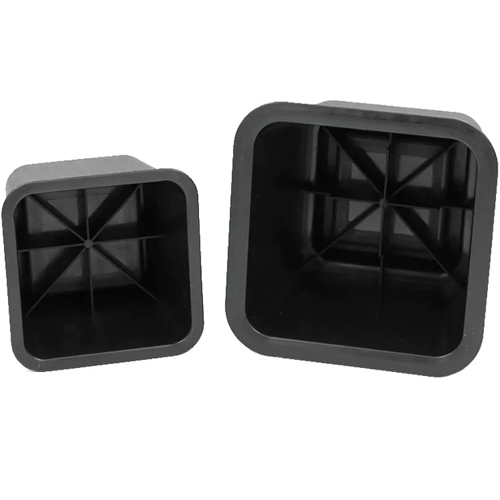 Plastic Height Increasing Foot Pads Furniture Sofas Tables Height Enhancers Table Legs Round/square Pads Shock-Absorbing 4Pcs