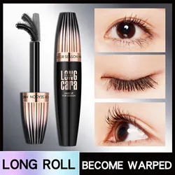 My Amazing Lashes Mascara Black 4d Silk Fiber Eyelashes Lengthening Mascara Waterproof Lash Black Eyelashes Extension Mascara