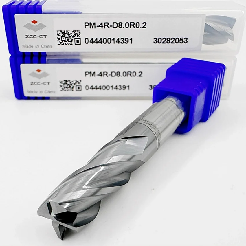 

PM-4R-D8.0R0.2/PM-4R-D8.0R0.3/PM-4R-D8.0R0.5/PM-4R-D8.0R1.0/PM-4R-D8.0R0.5-H ZCC.CT 4 flute Circular end mills 4T End Mills