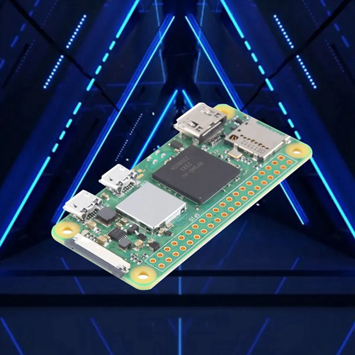 AT42 Module for Zero 2W Motherboard Module Replace PI ZERO W Development Board Microcomputer Motherboard Module