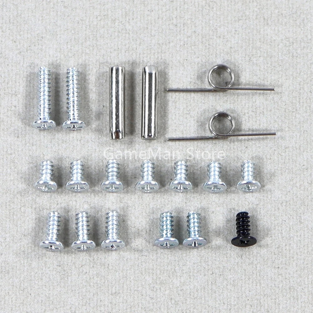 5 Sets hochwertige komplette Schrauben Reparatur Ersatzkits für NDSL-Spielekonsole