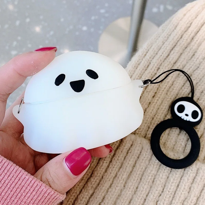 3D Cute Cartoon For Realme Buds Air 6 5 Pro Wireless Earphone Case Shockproof Anti-scratch Silicone Protective Cover Accessories