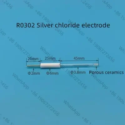 Removable Ag/AgCl Silver Chloride Reference Electrode