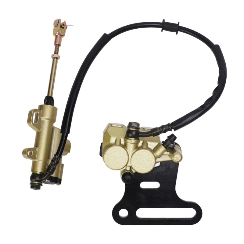 

Комплект главного тормозного цилиндра заднего диска, главный тормозной цилиндр в сборе для 50cc 70cc 90cc 110cc Pit Dirt Bike