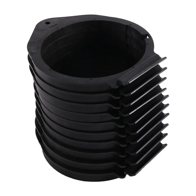 A82M-Car Door Audio Speaker Horn Mounting Adapter Set-10Pcs 6.5