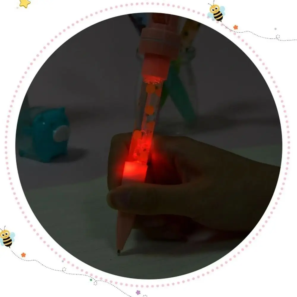 Długopis z bąbelkami, stempel 5 w 1, długopis do pisania, podpisywania, wielofunkcyjny długopis do pisania i robienia bąbelków