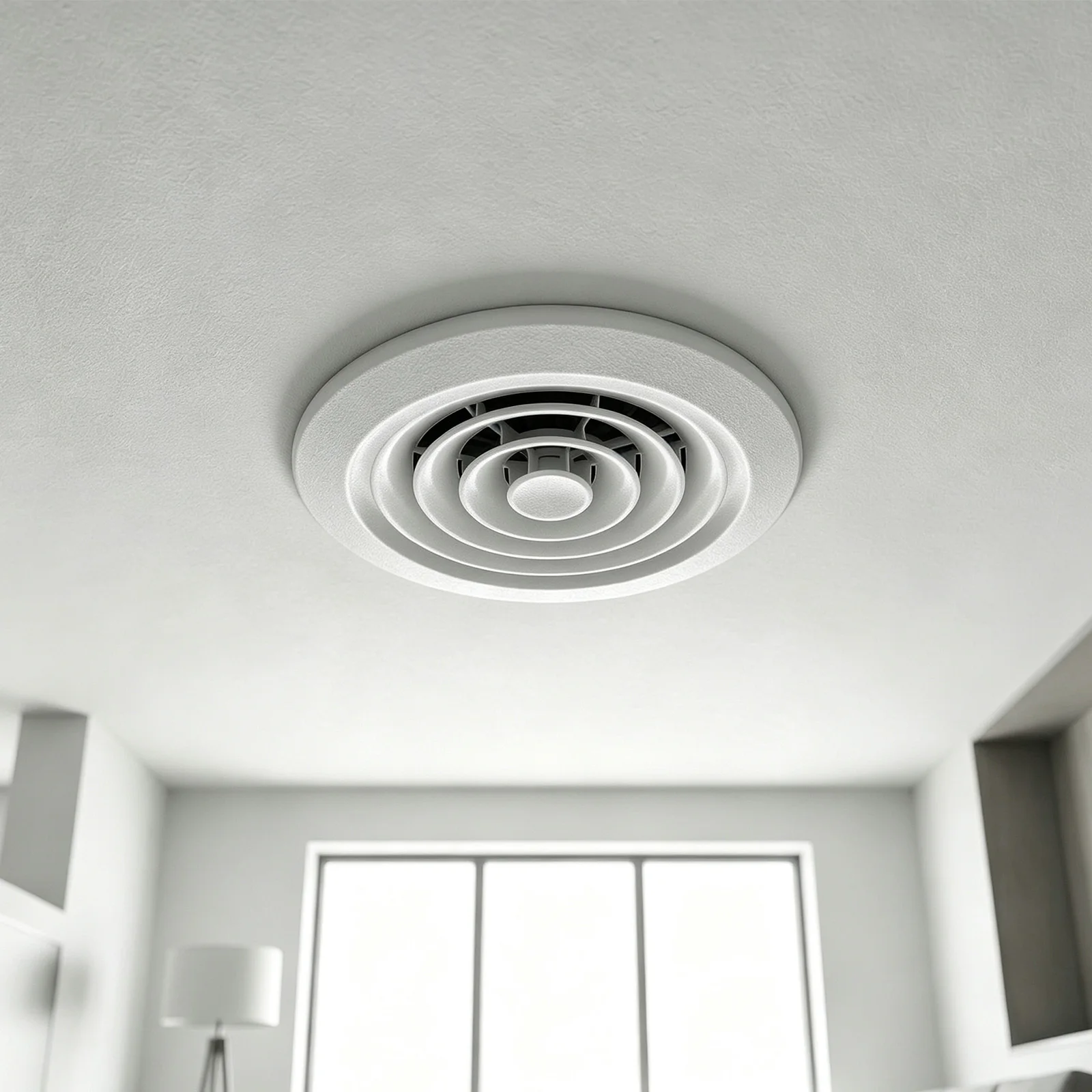 Clean Look For Home Use for exhaust Vent Cover ABS Material Construction Easy To Install Long-Lasting Performance