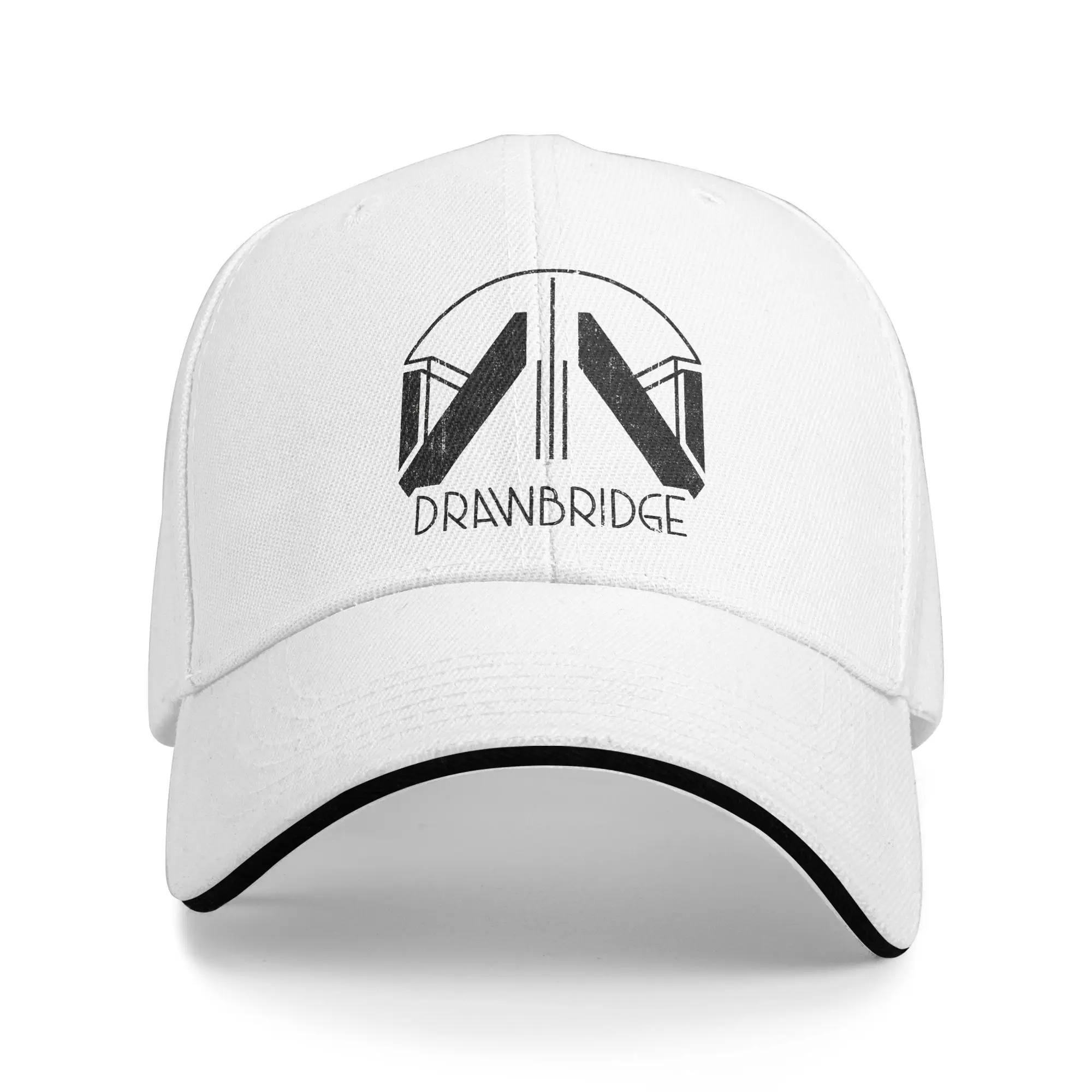 

Drawbridge Baseball Cap Trendy Hip Hop Hats Summer Men Women Outdoor Gym Baseball Caps