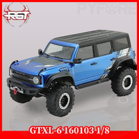 RGT EX86130 PRO RUNNER 1/10 4x4 RC Simulated Electric Remote Control Model Car Crawler RTR, Adults & Children's Toys, RC Cars