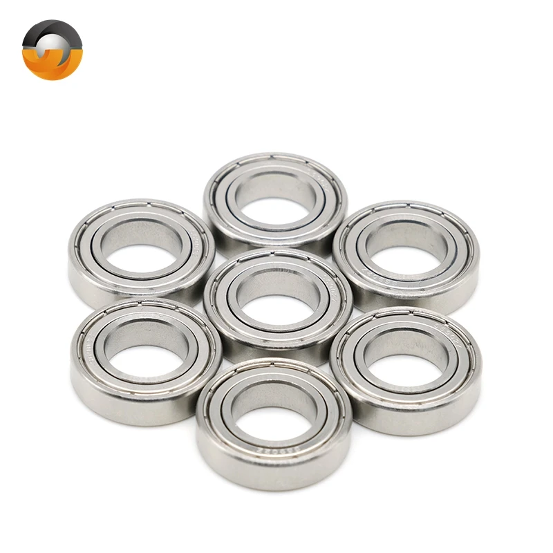 

Bearings 10Pcs 6902ZZ ABEC-7 Ball Bearing 15x28x7mm High Speed Deep Groove 6902 Ball Bearing