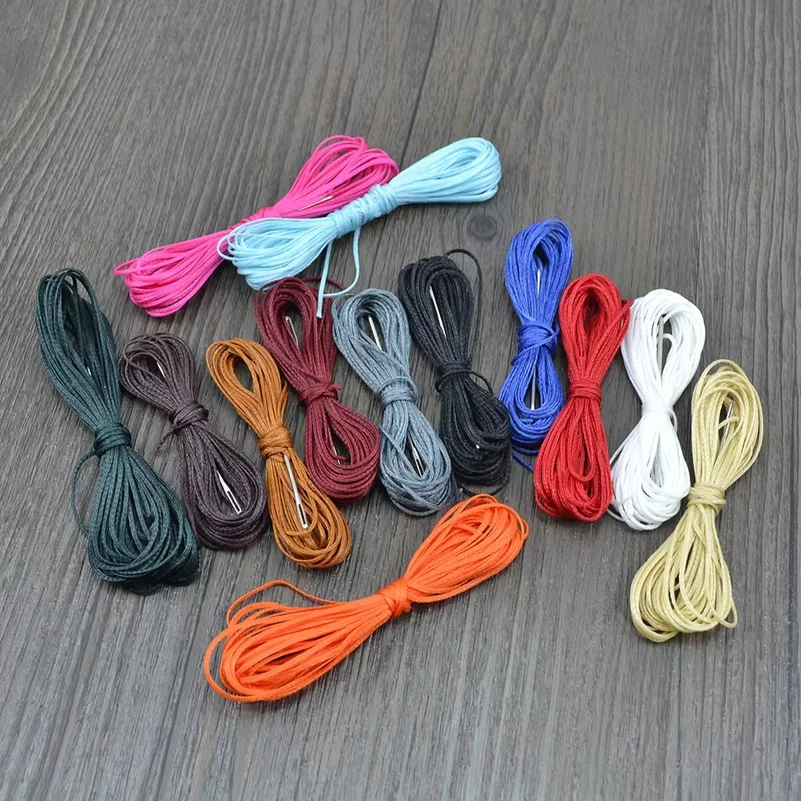 4m Wax Thread Wholesale Steering Wheel Cover Sewing Thread Needles And Threads Wrapped Around The Steering Wheel