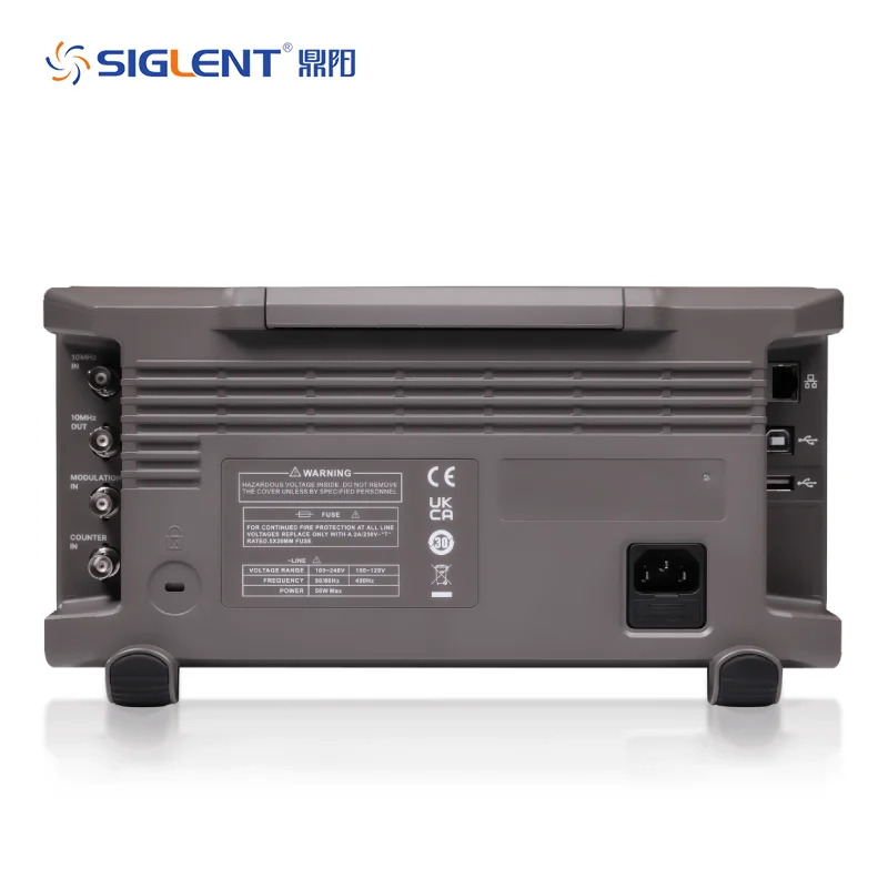 Siglent Function/Arbitrary Waveform Generator SDG3082X/SDG3162X/SDG3202X Dual, Maximum output frequency 200MHz 1.2 GSa/s