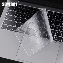 Keyboard Cover For Macbook Air 13 M2 Pro 13 M1 Pro 14 16 Max Silicone Protector Skin Case A2337 A2338 A2442 A2779 A2681 A2485