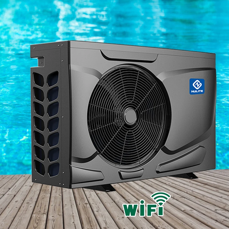 R32 Dc Inverter 5KW 7KW 9KW 11KW 18KW 21KW Swimming Pool SPA Jacuzzi Heater Heat Pump