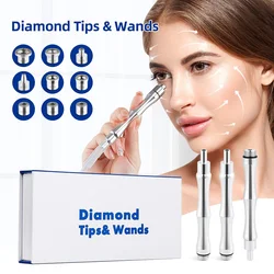 Microdermabrasion Diamond Dermabrasion Accessory Tips For Facial Skin Peeling Blackhead Remover Face Care Beauty Accessory