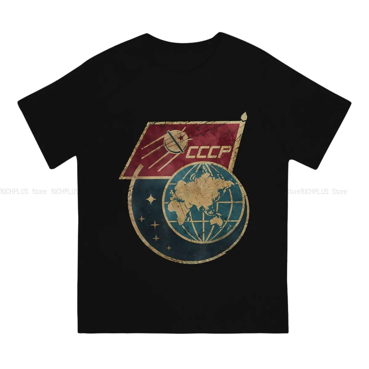 Program USSR Special TShirt Russian USSR CCCP Leisure Polyester T Shirt Summer T-shirt For Men Women