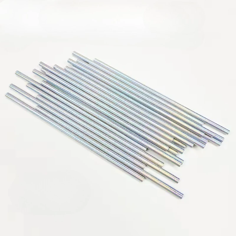 100PCS Disposable Paper Straws Laser Rainbow Straws Cocktail Drinks Juice Beer Birthday Party Wedding Christmas Supplies