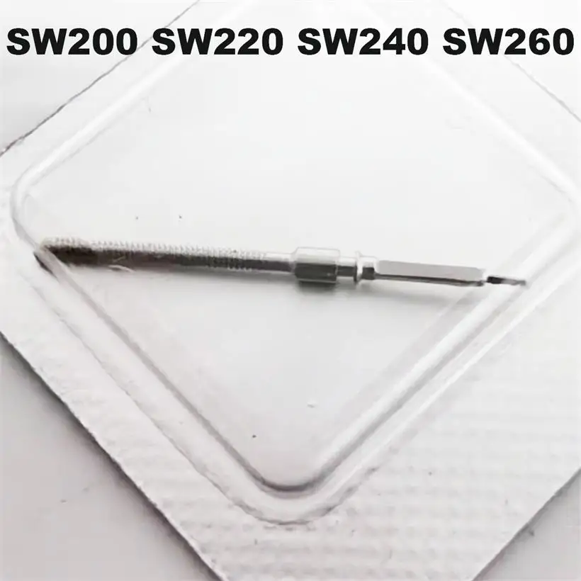 

Подходит для ETA SW200 SW220 SW240 SW260 Механизм Универсальная ручка для часов Стержень Автогенный столб Оригинальные аксессуары для часов