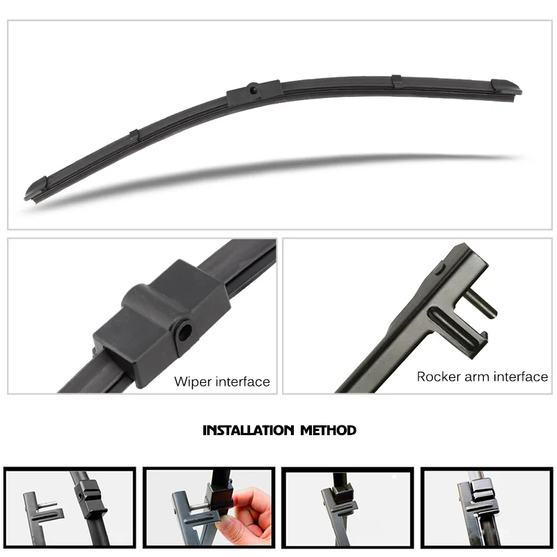 Car Wiper Blade Blades For Ford FOCUS MK2 Wagon 2004-2011 26\