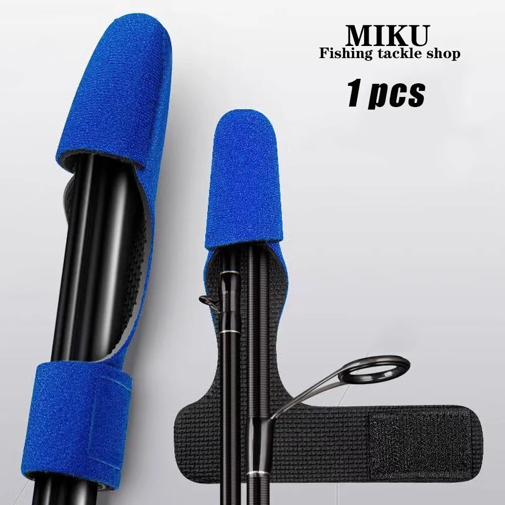 1pc Fishing Storage Straps, Fishing Rod Straps, Elastic Straps, Rod Protectors, Outdoor Fishing Accessories
