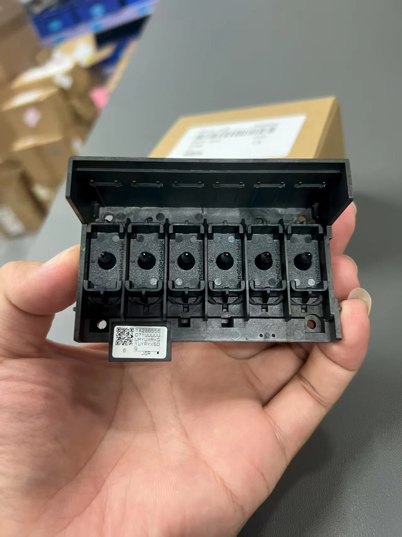 For XP600 Printhead New DX11 F1080 UV DTF Eco-Solvent Printer Cabezal For Better Performance