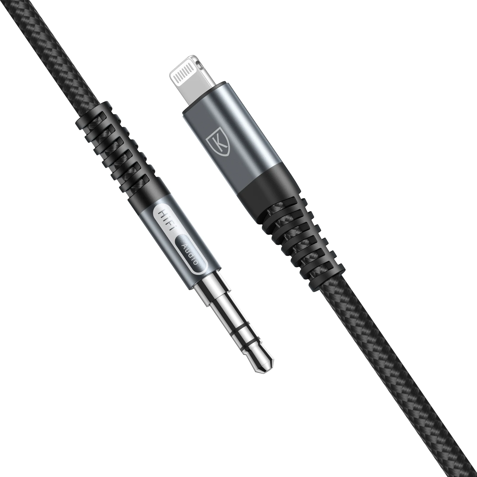

AUX Audio Cable 8 Pin To 3.5 mm Jack Speaker Cable For iPhone 7 8 X XS MAX XR Car Headphone Headset Aux Converter Audio