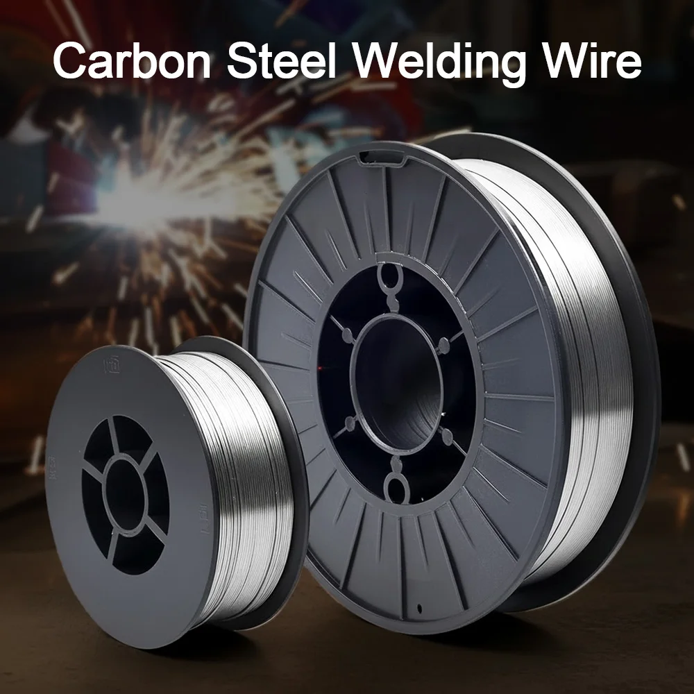 

Сварочная проволока MAG, катушка 1-5 кг, высокопрочная сварочная проволока из структурной стали для сварки CO2, экранированная газом из углеродистой стали