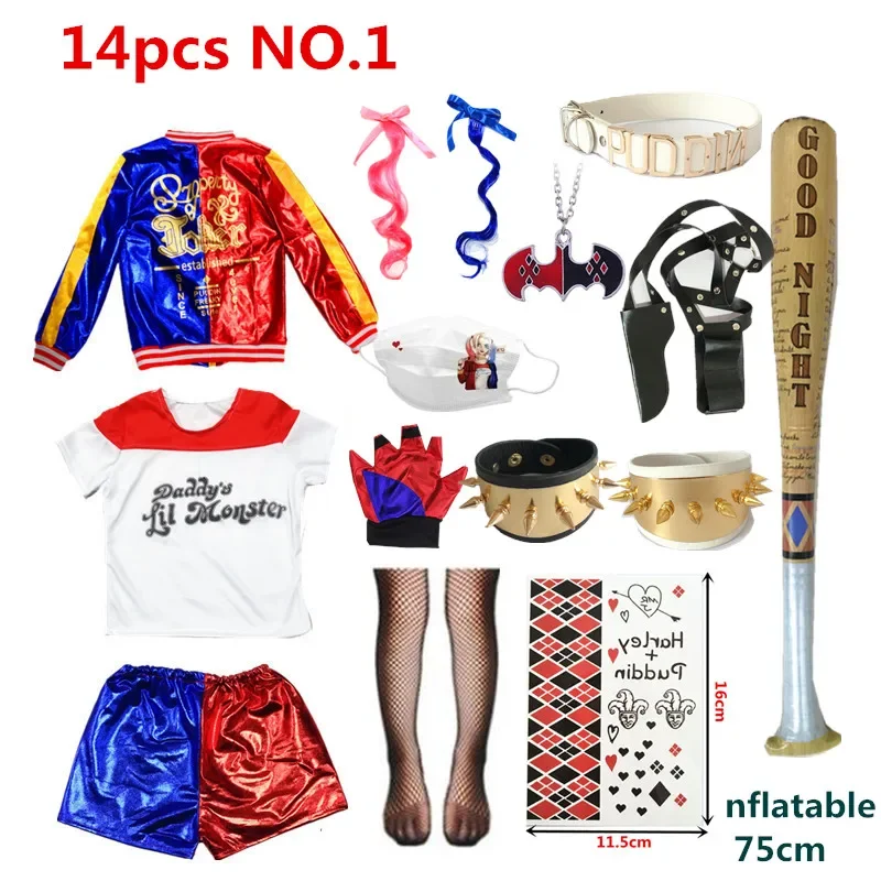 أزياء الهالوين البوريم كرنفال للأطفال لعام 2025 أزياء كوين ريم مونستر جاس بروك أطقم الهالوين #5