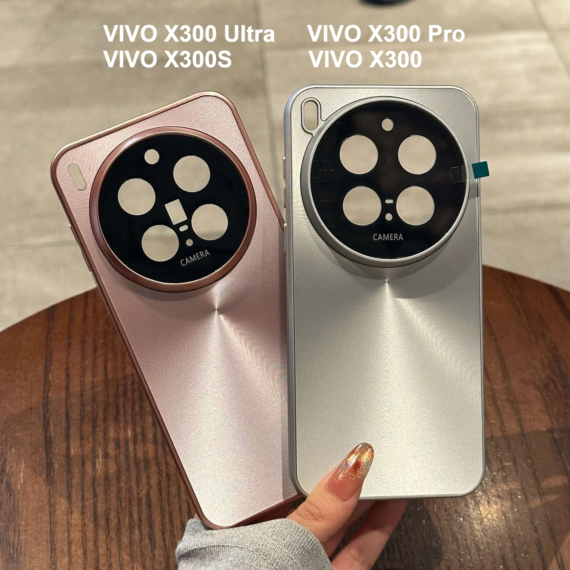 For VIVO X300 Ultra X300 Pro Case Frosted Skin-Friendly Lens