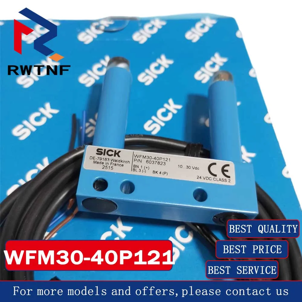 Brand new original WFM30-40P121 SICK U-shaped slot sensor 6037823 in stock sale