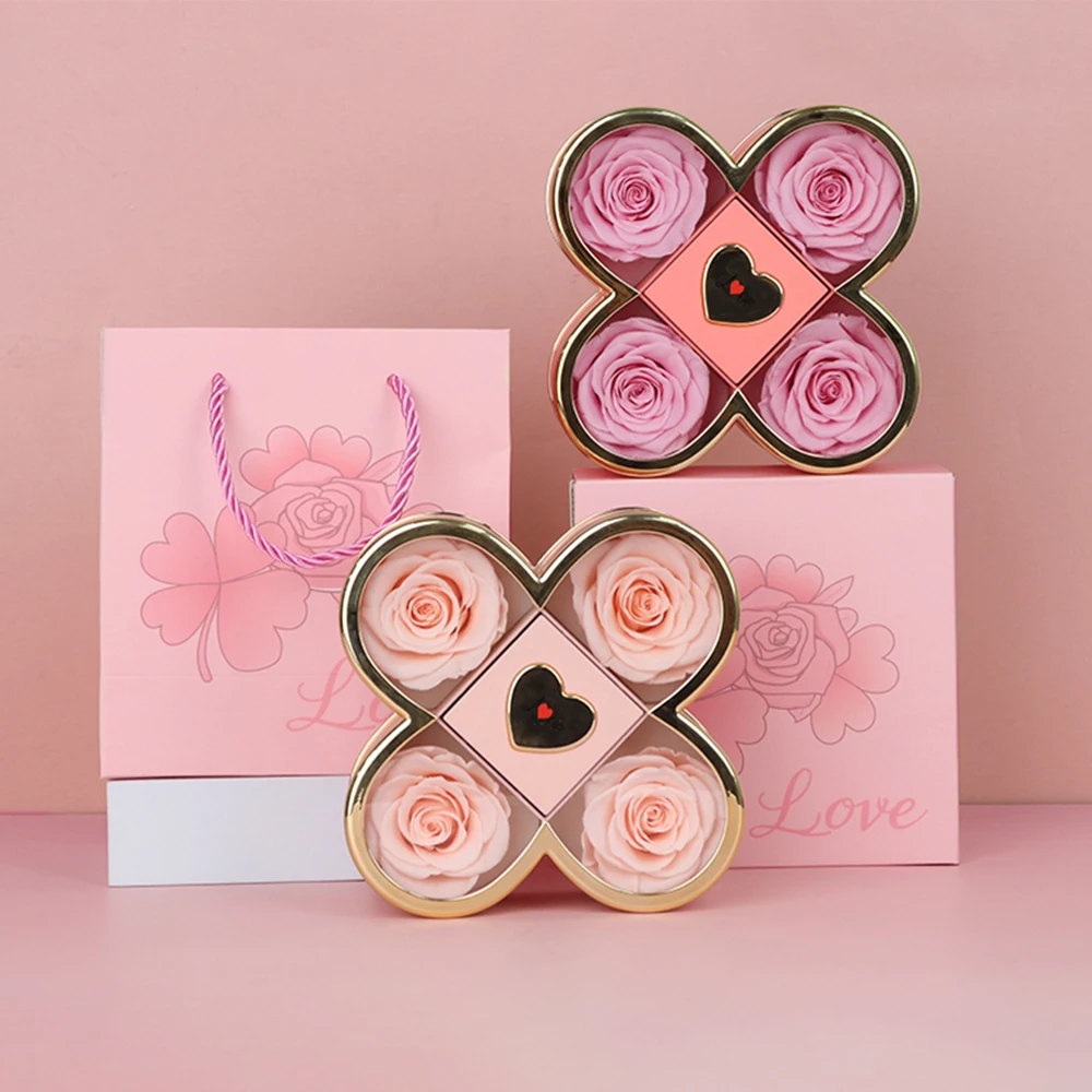 4-Leaf CloverJewelry Box 