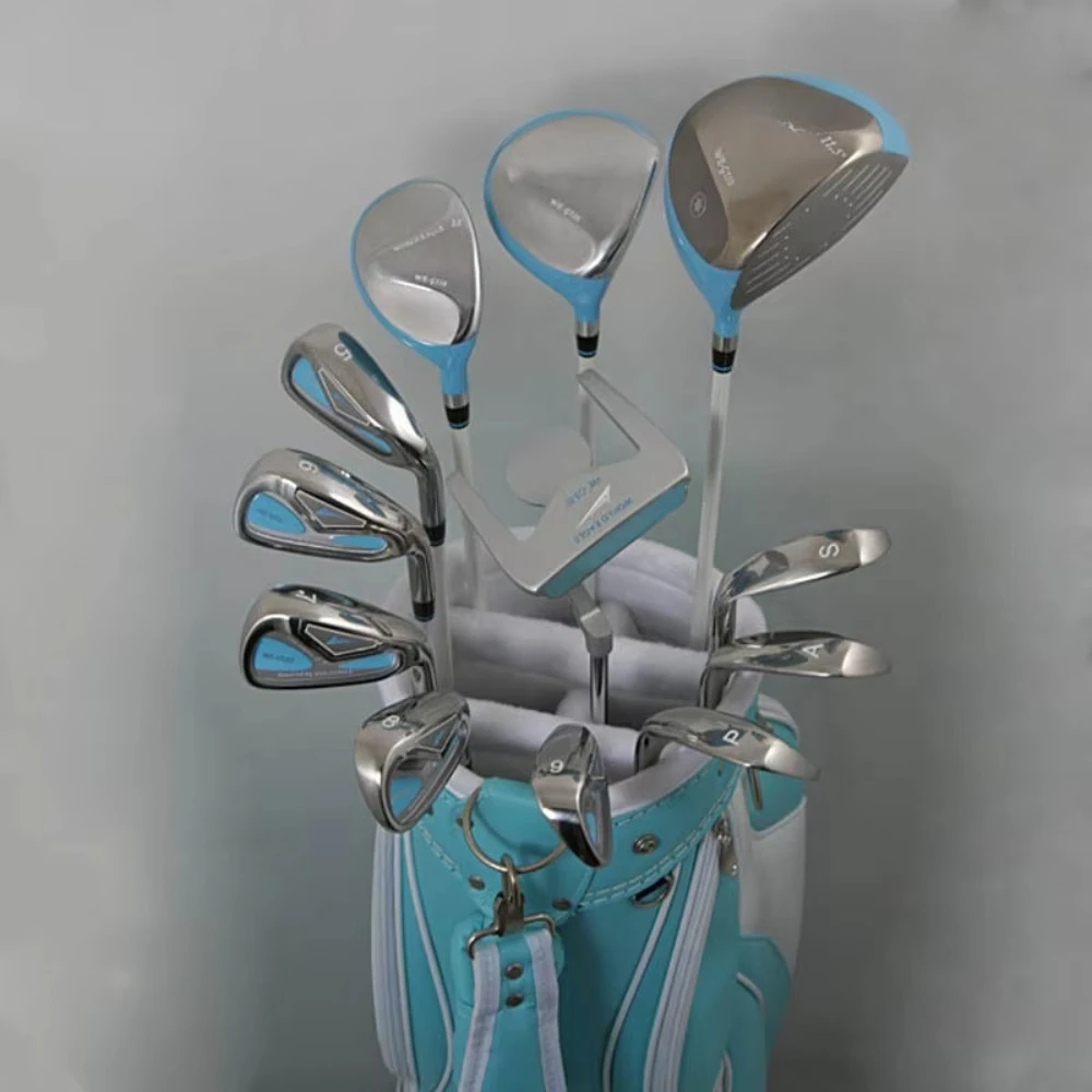 

Набор для гольфа для женщин 510 (для левшей) с сумкой для мячей