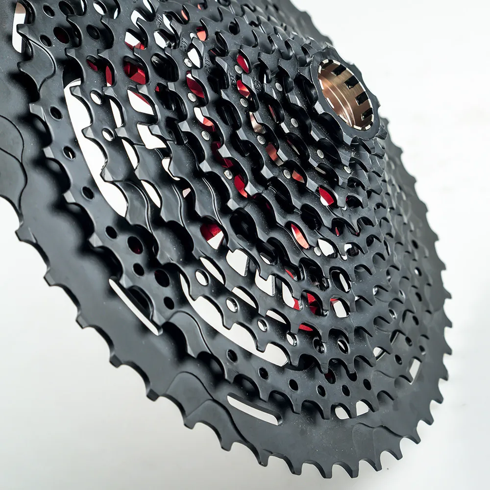 

НОВАЯ кассета ZRACE Gold 12S XD 12S MTB для горного велосипеда Freewheel 9-50T, совместимая с XD freehub XX1 X01 GX NX Eagle ZR-XD