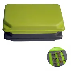 Aventik Ultralight Float EVA Foam Portable Fly Box Slit Foam durable Fly Fishing Box