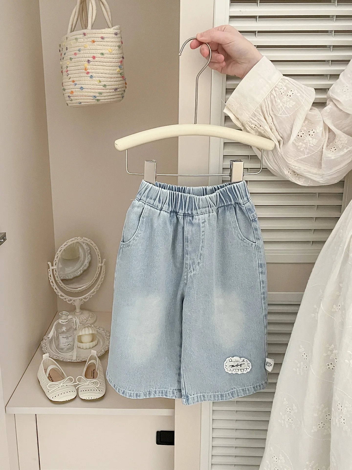 2026 Autumn New Children Jeans Girls Straight Leg Pants Boys Fashion Denim Casual Pants Baby Loose Trousers Kids Clothes