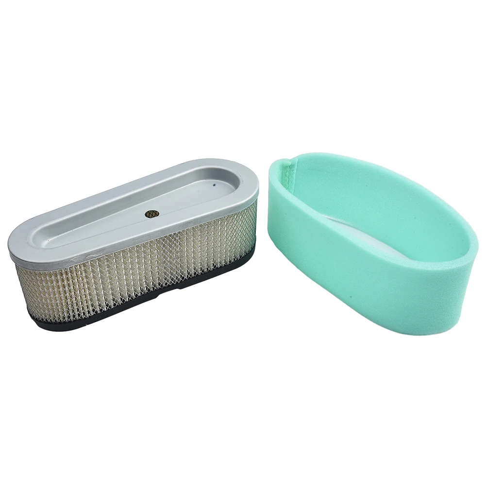 Imagem -03 - Kit de ar e Pré-filtro para Motores Filtro e Esponja Duráveis Peças de Cortador de Grama Ferramentas Elétricas de Jardim 493910 691667