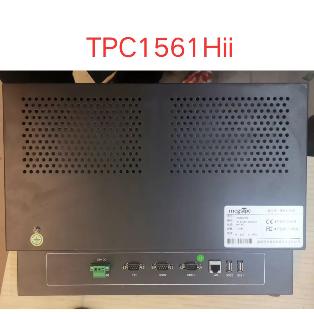 used TPC1561Hii touch screen test OK Fast shipping