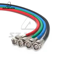 Monitor Cable de vídeo HD-SDI 12G, BNC a BNC 75 Ω Cable coaxial CANARE LV-61S