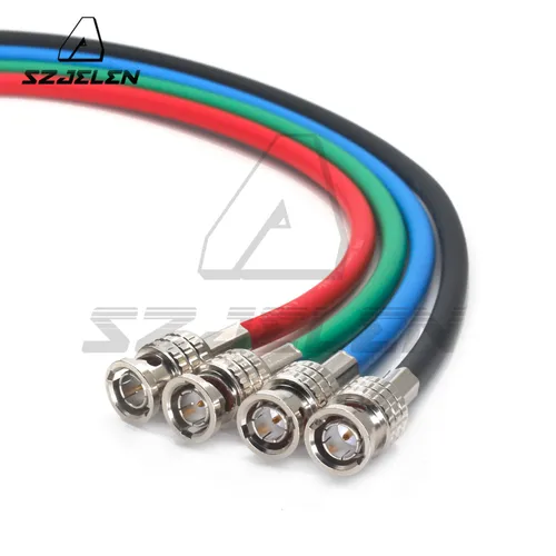 Monitor Cable de vídeo HD-SDI 12G, BNC a BNC 75 Ω Cable coaxial CANARE LV-61S