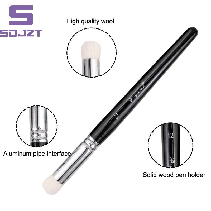 Mini Detail Paint Brush Set Nylon Fine Art Brushes For Model Making Crafts Canvas Painting