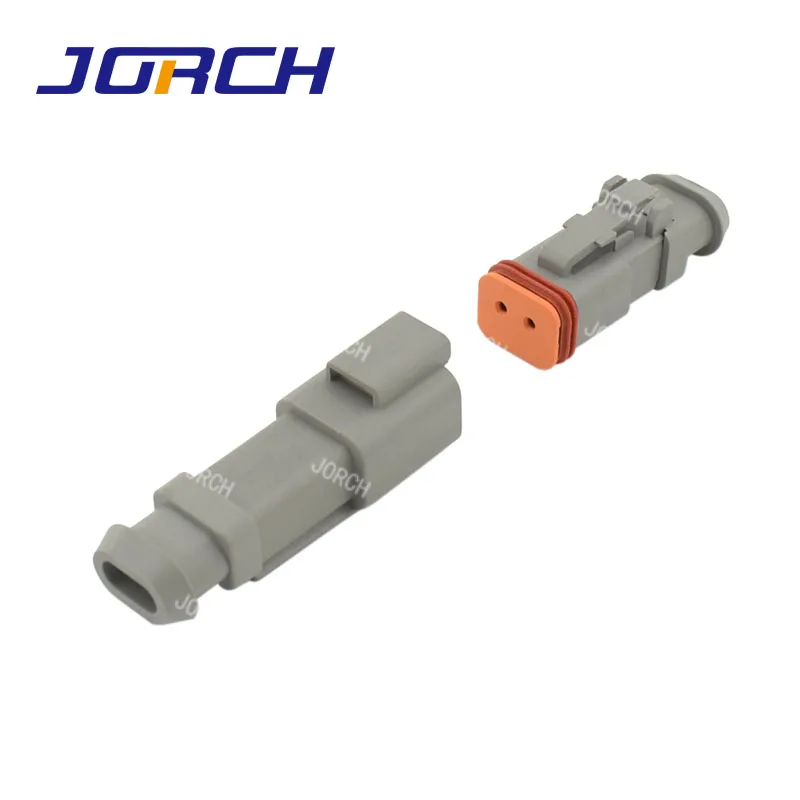 2 Pin Deutsch Automotive Pump Truck Wiring Harness Connector Injector Plug Cover DT04-2P-E008 DT06-2S-E008