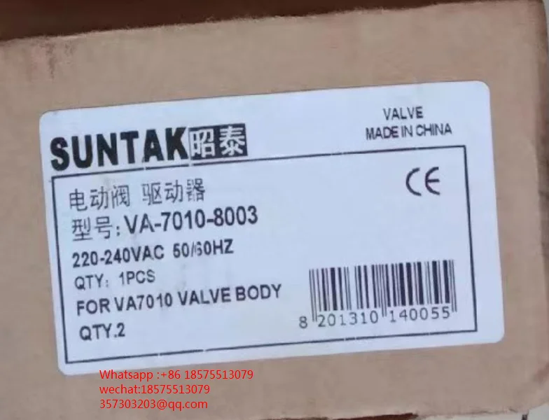 For SUNTAK VA-7010-8003 Electric Valve Driver 220-50/60 Hz 1 Piece