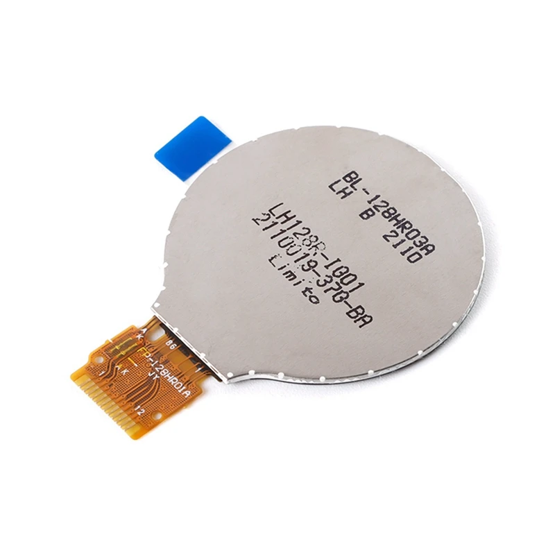 Black Display Screen Display Module 1.28Inch IPS Round Colorful LCD Board 240X240 SPI Interface GC9A01 Driver image 4