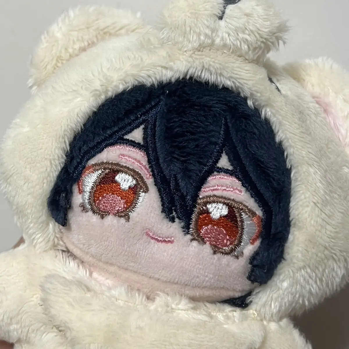 Anime Ensemble Stars Plush Doll Trickstar Knights Tomoe Hiyori Little Bear Cosplay Plushie Cartoon Figure Stuffed Toy Kids Gifts