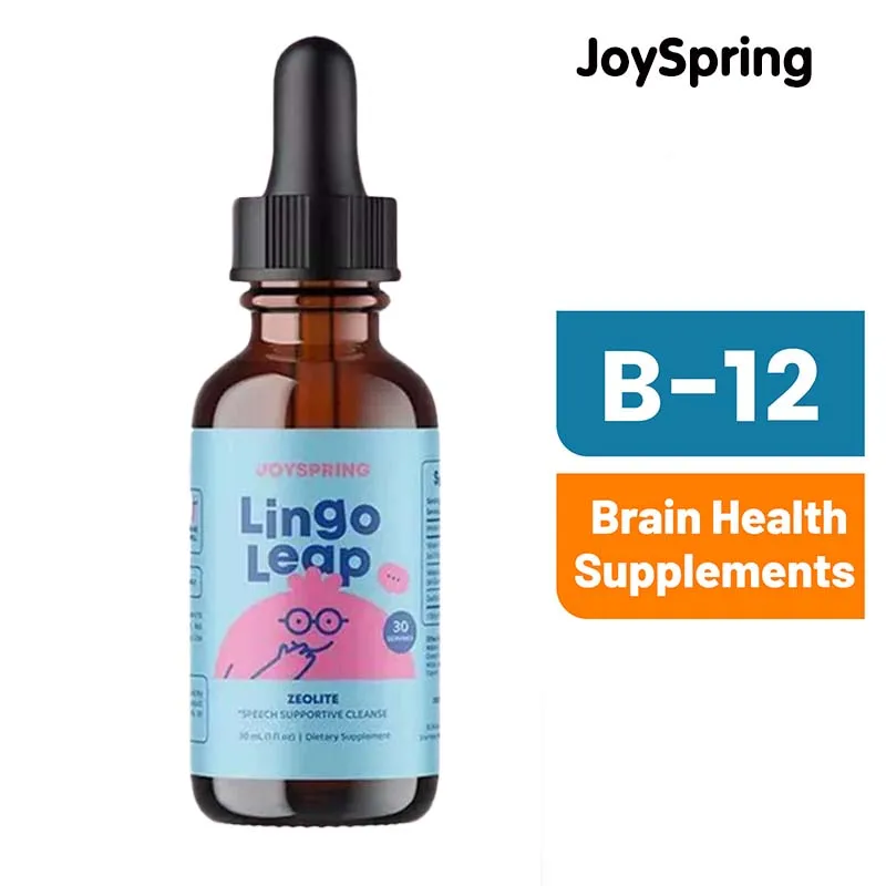 

30ml Children's Health Drops Care Lingo Leap Zeolite Detox for Kids Speech Delays Dietary Supplement Speech Supportive Cleanse