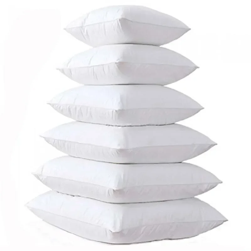 

Home Cushion Inner Filling Cotton-padded Pillow Core for Sofa Car Soft Pillow Cushion Insert Cushion Core 14/16/18/20/22/24 Inch