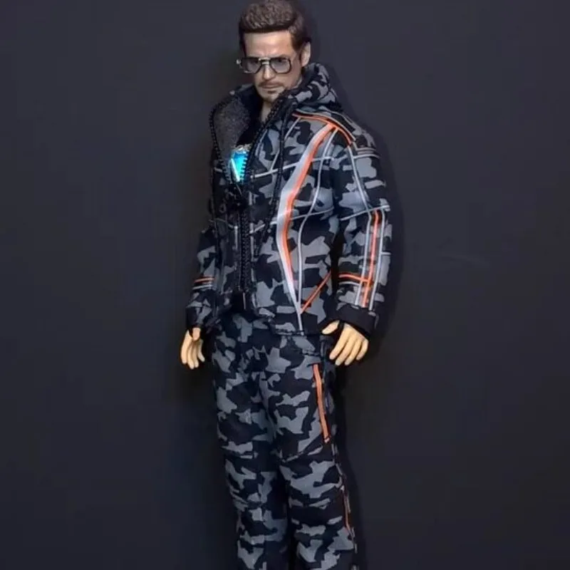 

Customized 1/12 Scale Action Figures Iron Man Nano Suit Clothes Model for 6'' SHF NOTA Body DIY Accessories Decoration